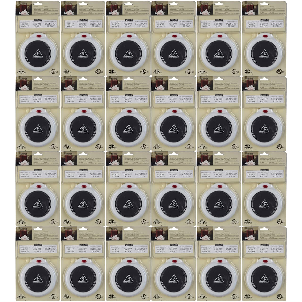 24 Pack: Candle Warmer by Ashland® Basic Elements™